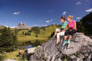 © Ludwig Berchtold - Bregenzerwald Tourismus Bergsee Bregenzerwald HOFER REISEN