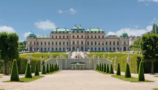 Schloss Belvedere Wien HOFER REISEN