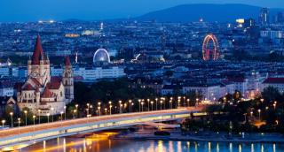 Wien bei Nacht HOFER REISEN