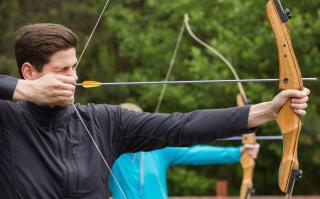 Bogenschießen