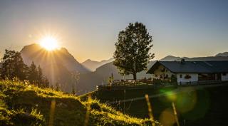 Grießbachklamm Erpfendorf Huberalm Kitzbüheler Alpen HOFER REISEN
