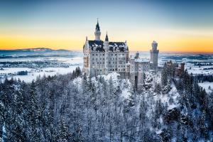 Schloss Neuschwanstein Deutschland HOFER REISEN