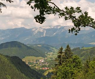 Nationalpark Kalkalpen Ausblick ins Tal | HOFER REISEN