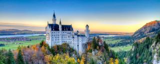 © Eurotours Schloss Neuschwanstein Sonnenuntergang HOFER REISEN