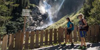 © Zillertal Arena, Johannes Sautner Walking Krimmler Wasserfälle HOFER REISEN