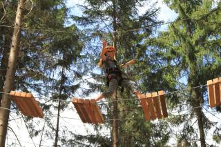 © Outdoorcenter Zillertal Kinderklettern Zillertal HOFER REISEN