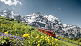 Jungfraubahn Sommer HOFER REISEN