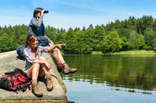© Eurotours Teenager Wandern See HOFER REISEN