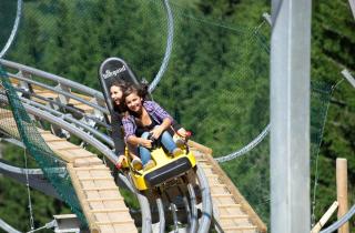 © Bergbahnen Fieberbrunn Timoks Alpine Coaster HOFER REISEN