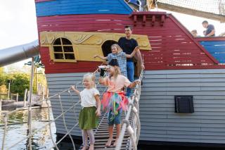 Kinder Piratenschiff HOFER REISEN