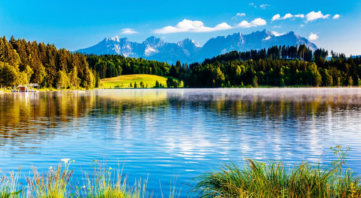 Schwarzsee Kitzbüheler Alpen HOFER REISEN