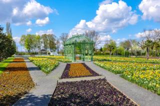 Botanischer Garten Hirschstetten Wien HOFER REISEN