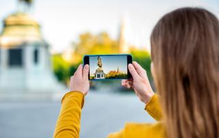 Wien Denkmal Foto HOFER REISEN