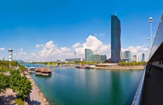 Wien Donau Sommer HOFER REISEN