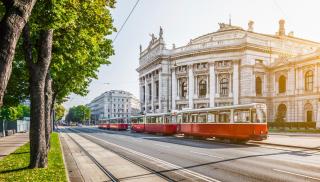 Wien Ringstraße Burgtheater