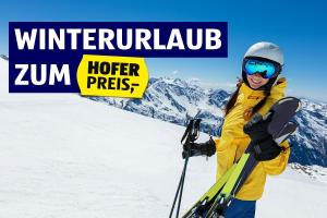 Winterurlaub | HOFER REISEN