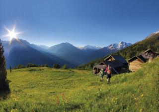 © Ötztal Tourismus / Isidor Nösig Sölden Sommer HOFER REISEN