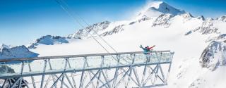 © Ötztal Tourismus, Rudi Wyhlidal Sölden Aussichtsplattform HOFER REISEN