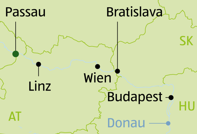 Donau Flusskreuzfahrt HOFER REISEN