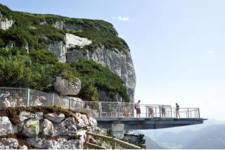 Steinplatte Waidring HOFER REISEN