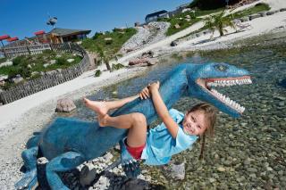 Triassic Park Steinplatte Sommer HOFER REISEN