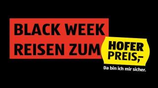 BLACK WEEK | HOFER REISEN