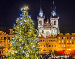 © Eurotours Christkindlmarkt Prag HOFER REISEN