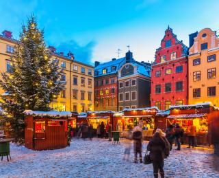 © Eurotours Stockholm Weihnachtsmarkt HOFER REISEN