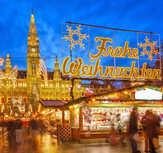 © Eurotours Christkindlmarkt Wien HOFER REISEN