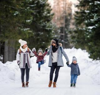 Winterwandern Familie HOFER REISEN