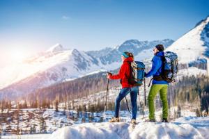 Die schönsten Winterwander-Regionen Österreichs HOFER REISEN