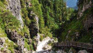 Wandern in Schladming-Dachstein Silberkarklamm HOFER REISEN