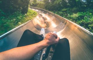 Sommerrodelbahn HOFER REISEN