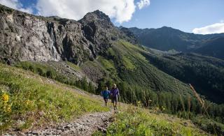 Wandern Tiroler Oberland Sommer HOFER REISEN