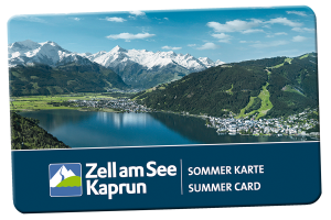 Zell am See-Kaprun Sommerkarte