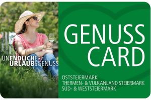 GenussCard Steiermark