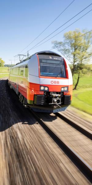 Bahnreisen in Österreich