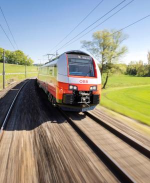 Bahnreisen in Österreich