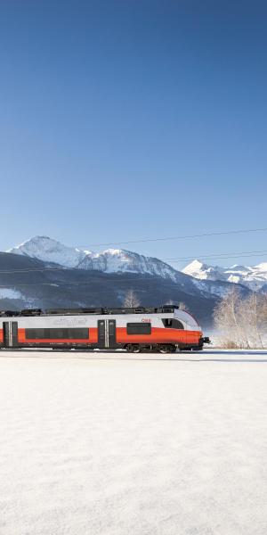 Bahnreisen in Österreich