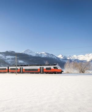 Bahnreisen in Österreich