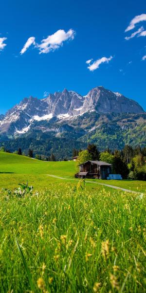 Urlaub in Österreich
