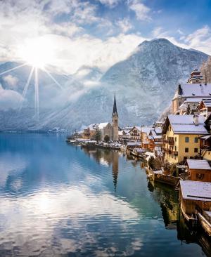 Urlaub in Österreich