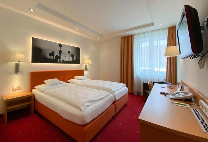 Zimmerbeispiel Doppelzimmer „Extra“