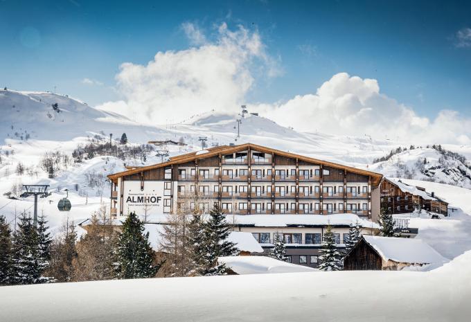 Panorama Hotel Almhof, Galtür bei Ischgl