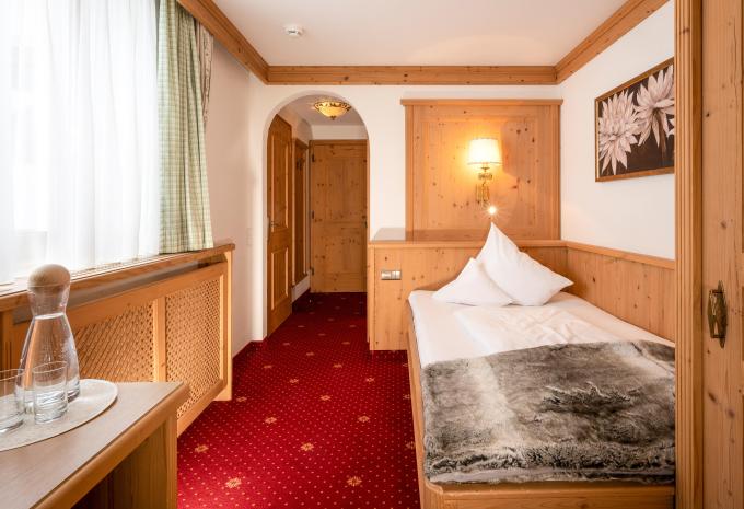 Zimmerbeispiel Einzelzimmer