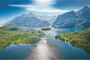 Hurtigruten - Kreuzfahrt