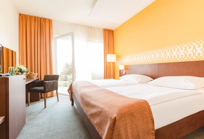 Zimmerbeispiel Doppelzimmer „Standard Balkon“