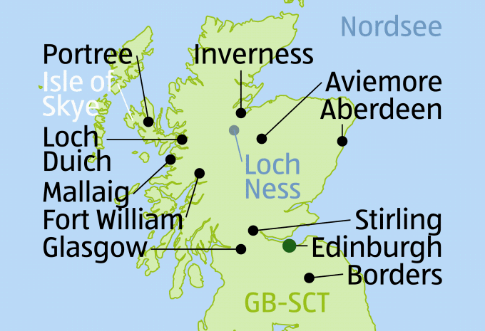 Schottland - Rundreise
