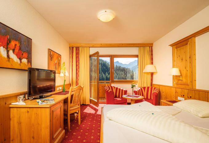 Zimmerbeispiel Familiensuite „Comfort Balkon“