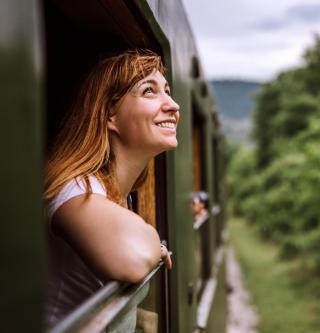 Zugreisen | HOFER REISEN